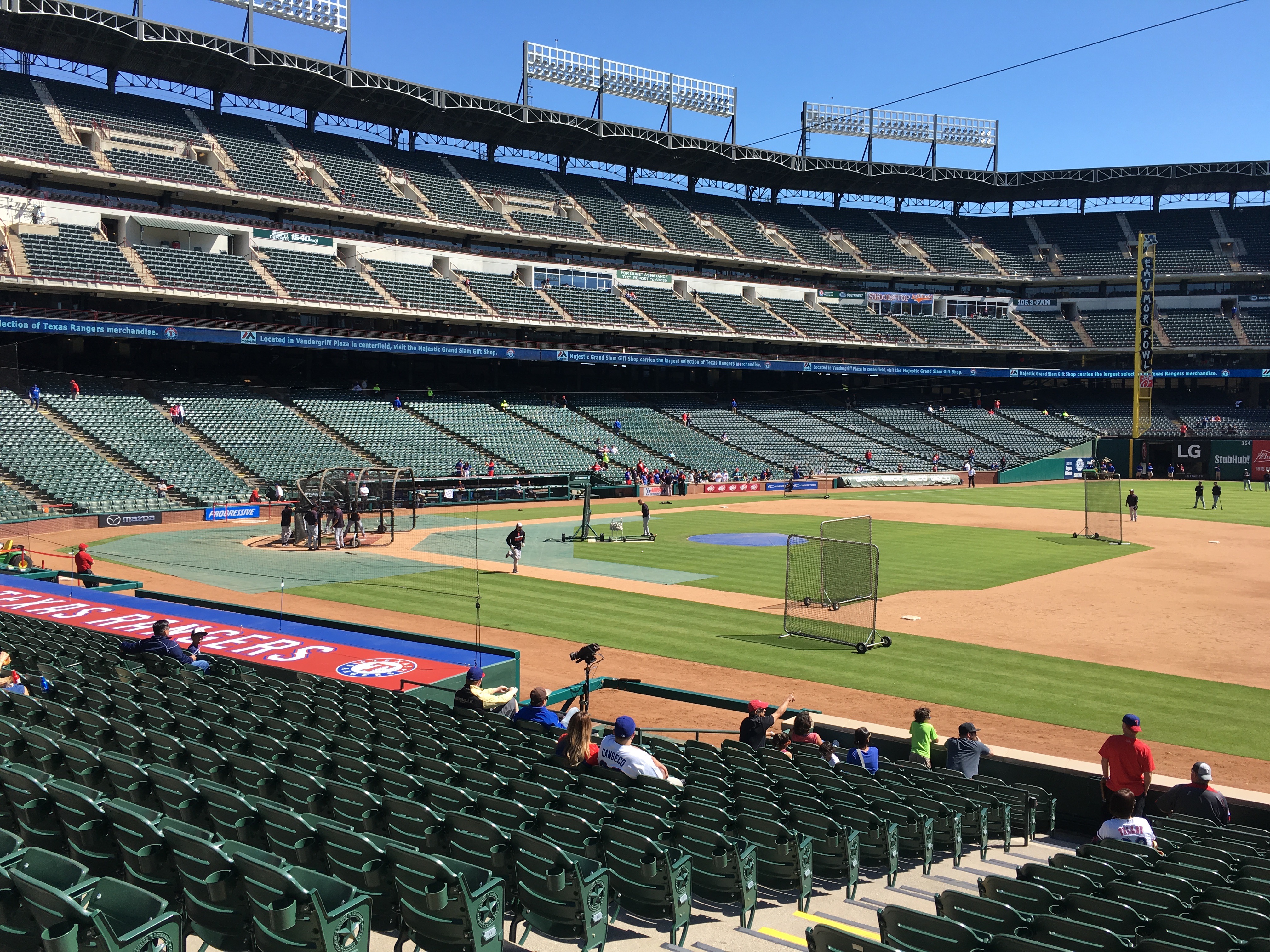 Sloan Park Seating Chart