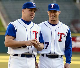 texas rangers old uniforms