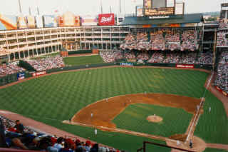 ballpark in arlington tours