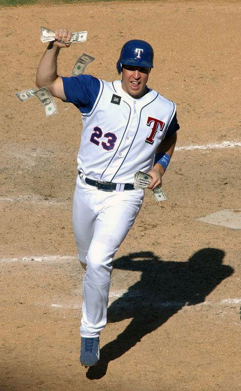 Mark Teixeira - Show me the Money!