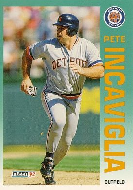 Ranger Player from the Past: Pete Incaviglia —