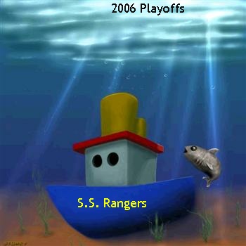 Rangers Season Over