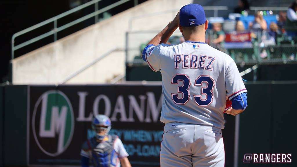 Texas Rangers™ Uniform 3 pc.