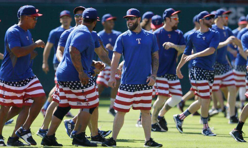 rangers_flagshorts