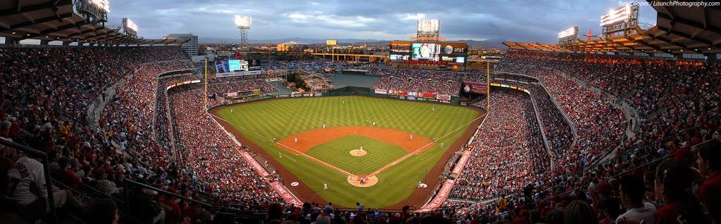 Angel Stadium Panorama