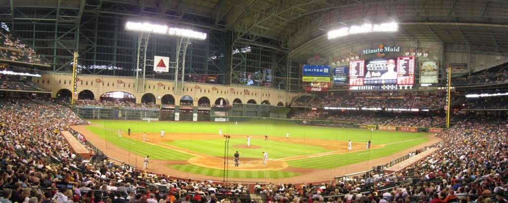 MInute Maid Park