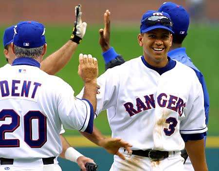 FOX Sports: MLB on X: The Texas Rangers will wear these throwback uniforms  on Saturday ‼️ 📷: @Rangers  / X