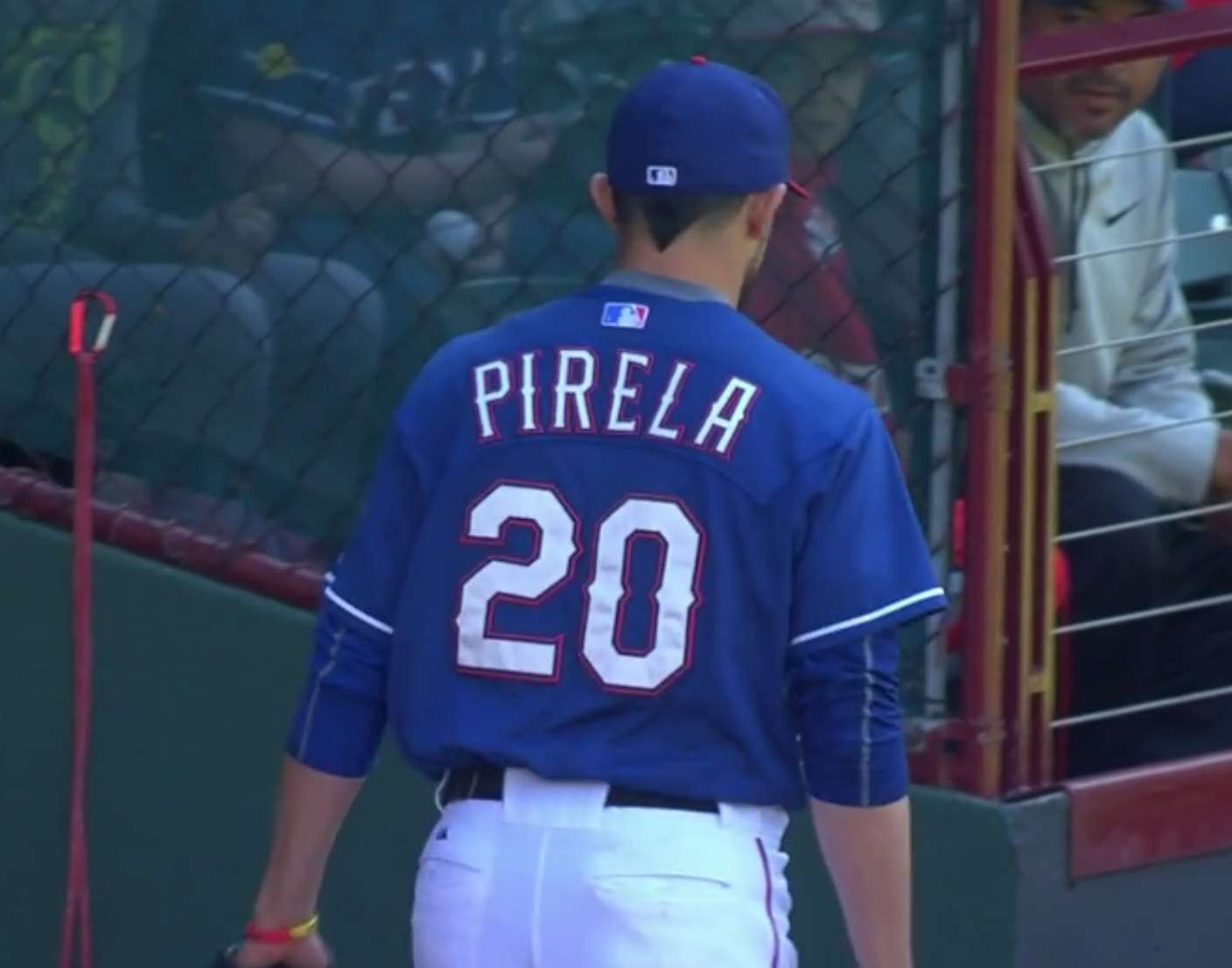 FOX Sports: MLB on X: The Texas Rangers will wear these throwback uniforms  on Saturday ‼️ 📷: @Rangers  / X