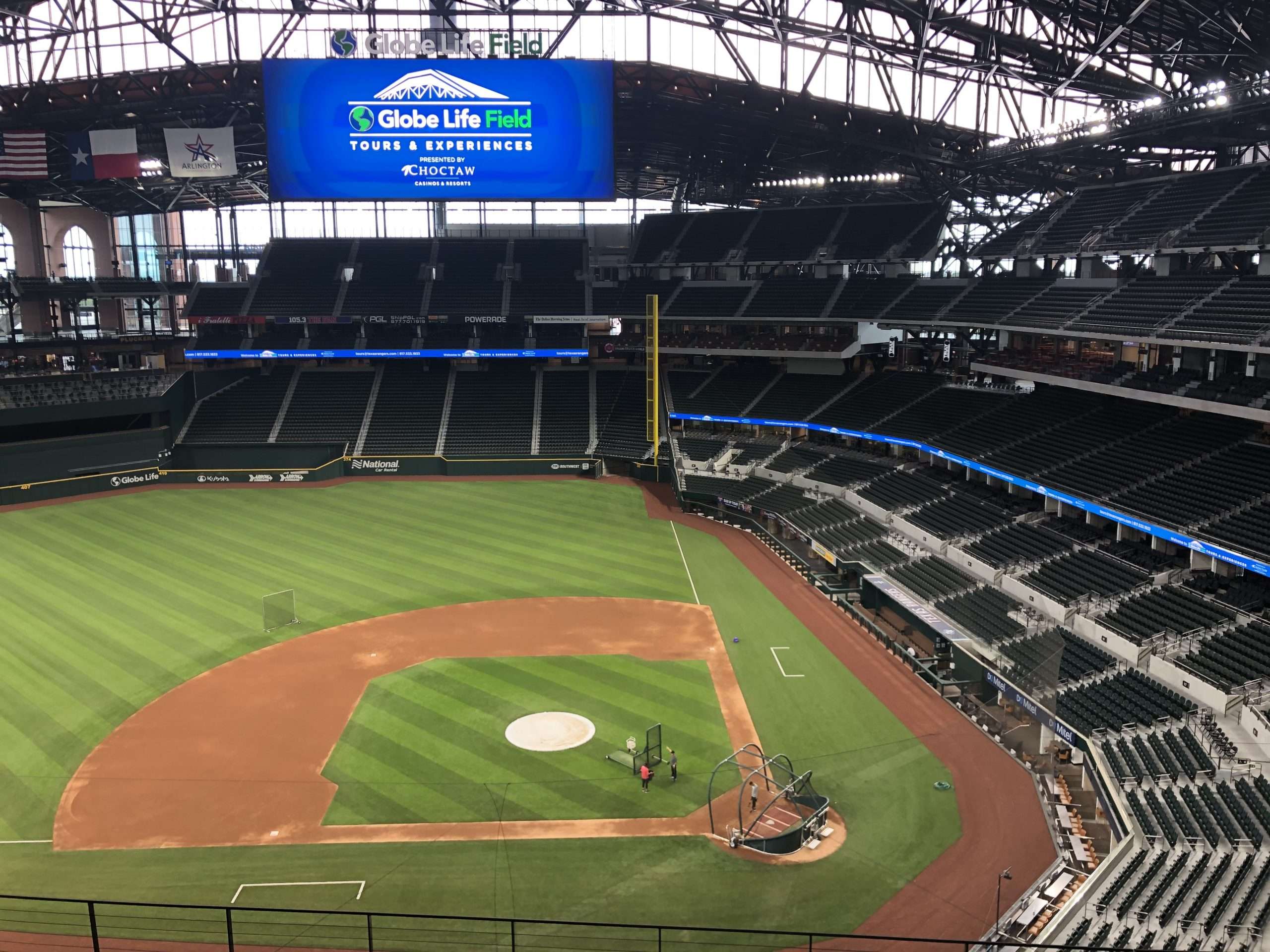 Concert In Your Car in Arlington at Globe Life Field