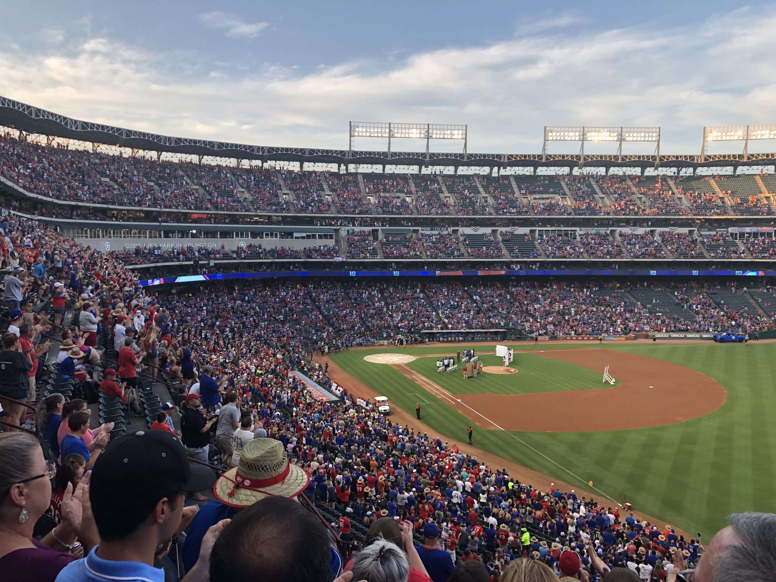 My Globe Life Field Tour —